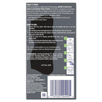 Bioré Men's Oil Control Charcoal Deep Cleansing Pore Strips, Blackhead Strips With Charcoal for Men, Blackhead Remover Strips For All Skin Types, Pore Strips for Blackheads, 18 Count