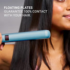 BaBylissPRO Nano Titanium Flat Iron Hair Straightener, 1" Digital Hair Straightener Iron for Professional Salon Results and All Hair Types