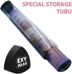 MTG Playmat TCG Playmat -Includes Storage Tube and 7 Dice-Experience Top-Tier Quality and Edge-Locking Waterproof and Non-Slip Mat! (playmat with Zones, 2-Flying Dragons)