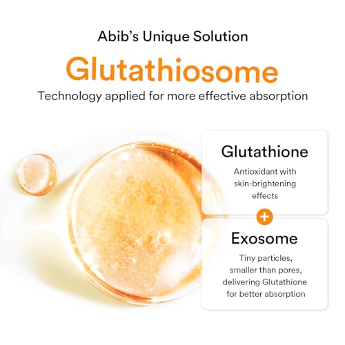 Abib Glutathiosome dark spot serum Vita drop 50ml / 1.69 fl.oz. | Korean Skincare, Dark Spot, Hyperpigmentation Treatment | Brightening Serum for Sensitive, Uneven Skin | Niacinamide, Viatmin C