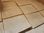 All-Natural, Long-Lasting Beef Tallow Bar Soap (4 Bars) with Bay & Tea Tree Oil Good for Sensitive Skin and Great as a Gift. Handmade in USA in Small Batches.