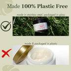 100% Grass-Fed Beef Tallow Face Moisturizer - Natural Organic Skin Care - Nourishing 2oz Balm with Rose Hip Oil & Beeswax for Sensitive Skin, Hands & Lips
