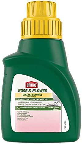 Ortho Rose & Flower Disease Control Concentrate, 16 oz