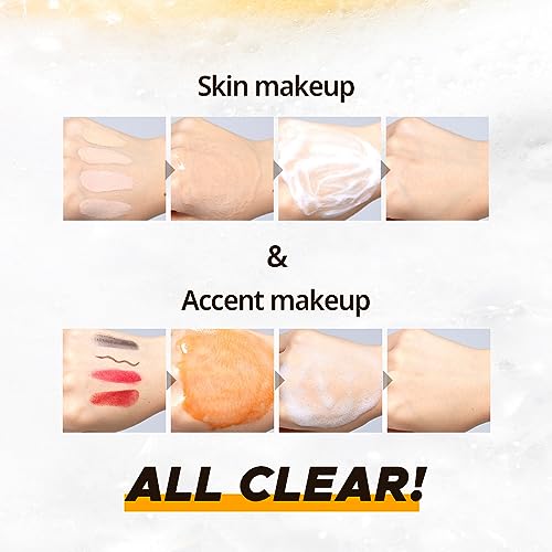 PRIMERA (PRMR OilToFoam Cleanser Korean Deep Cleansing Oil, Daily Makeup Remover, Blackheads, Dust and Dirt Removal, Pore Cleaning, Hyaluronic acid, Valentines day Gifts for Her (200ml, 6.76 fl. oz)