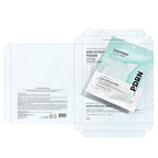 VT COSMETICS PDRN Hydrogel Mask(33gx4ea), Intensive Nourishing, Rejuvenating Face Mask, Skin Repair & Elasticity Boost, Overnight Melting Mask, Improves Radiant, Korean Facial Mask