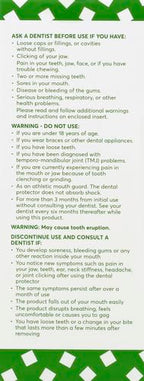 Plackers Grind No More Night Guard, Ready-to-Wear, 10 Count