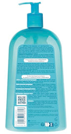 Bioderma ABCDerm Foaming Gel, Gentle Skin Cleanser and Moisturizing Body Wash for Babies and Children, 33.8 Fl Oz