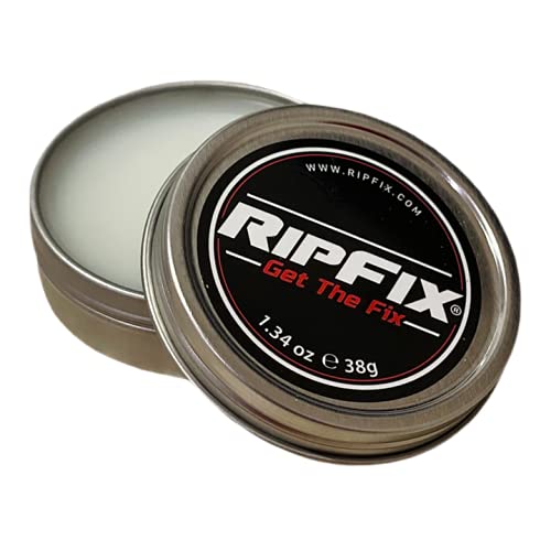 Hand Tear Repair - Rip Fix Stopper Balm for Gymnastics - Climbers Hand Balm - Wod Callus Hand Care - Climbing Hand Repair Balm Cream - Treatment for Cracked or Ripped Hands Classic 1.34 oz Tin