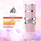 Lattafa Yara for Women Eau de Parfum Spray, 3.4 Ounce (Pack of 3)