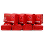 Camay Classic Bar Soap, Rose Essence, 8-Pack of 4.41 Oz Each Soap, 8 Bar Soaps.