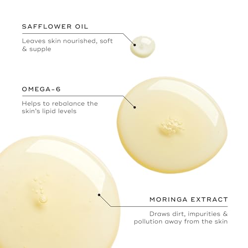 Medik8 Lipid-Balance Cleansing Oil - Oil Based Facial Cleanser - Reveals Radiant Complexion without Stripping Vital Moisture - 4.7 oz