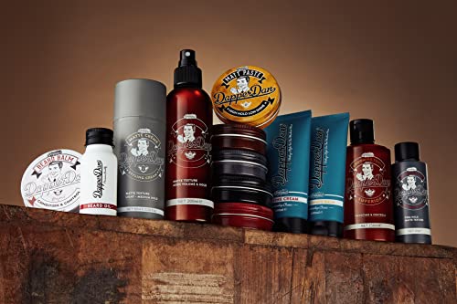 Dapper Dan Ultra Matte Hair Texture Powder, Easy Application For Men, Light Flexible Hold, Natural Finish, High Styling Hold, Citrus Cologne Scent, 2 x 20g