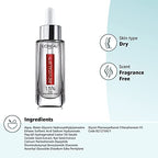 L'Oreal Paris Revitalift 1.5% Pure Hyaluronic Acid Face Serum, Hydrate & Reduce Wrinkles, Fragrance Free 1.7 oz