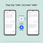 Samsung Galaxy Buds FE True Wireless Bluetooth Earbuds, Comfort and Secure in Ear Fit, Auto Switch Audio, Touch Control, Built-in Voice Assistant, Graphite [US Version, 1Yr Manufacturer Warranty]