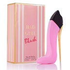 Bad Girl Blush for Women EDP 3.4 fl Oz- Top Notes of Sweet Citrus Bergamot with Sweet, Soft Hints of Almond - Base Scents of Fresh, Floral Peony & Warm Blend of Vanilla - Elegant 100ml Bottle