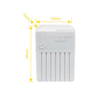 for Siemens/Signia 2.0 MiniReceiver Wax Guards Filters Hearing Aid Accessories Cerumen Stop Cleaning Tool Replacements #10966257 5-Pack/40 Filters (Sony C10 & E10 Compatible)