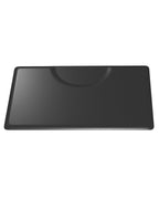 Artist hand 3 ft. x 4 ft. Barber Chair Mat Durable Rectangle 1/2 in. Thick