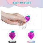 100 Pack Mochi Squishy Toys, Party Favors for Kids 4-8-12, Classroom Birthday Xmas Gifts Treasure Box Prizes Goodie Bag Stuffers, Mini Squishy Fidget Toys, Carnival Prizes in Bulk