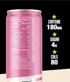 Loco Coffee Cake Oat Milk Latte Cold Brew Coffee [Cake] 11 Ounce Can, 12 Count | Medium Roast, 180mg Caffeine | Gluten Free and Dairy Free | Low Sugar, Low Calorie Iced Coffee