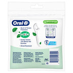 Oral-B Burst of Scope Dental Floss Picks, Fresh Mint, 75 Count Each, Pack of 6 (450 Count Total)