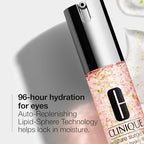 Clinique Moisture Surge Eye 96-Hour Hydro-Filler Concentrate | Hydrating + Brightening, 0.5 Fl Oz