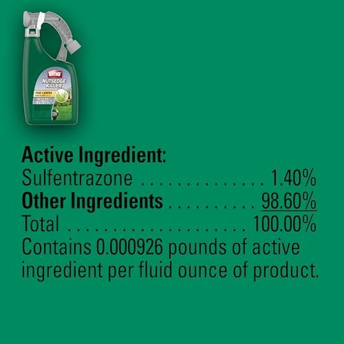 Ortho Nutsedge Killer for Lawns Ready-To-Spray, 32 fl. oz. (6-Pack)