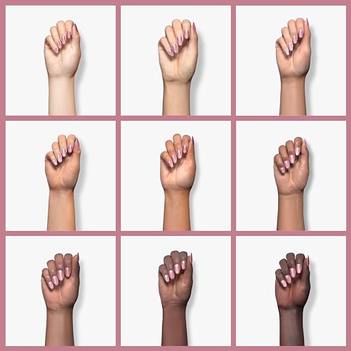 Dr’s Remedy Enriched Nail Polish: Non Toxic, All Natural, and Organic - Doctor Formulated: Strengthens, Restores, Heals, and Protects '24-Free' - REFLECTIVE Rose