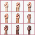 Dr’s Remedy Enriched Nail Polish: Non Toxic, All Natural, and Organic - Doctor Formulated: Strengthens, Restores, Heals, and Protects '24-Free' - REFLECTIVE Rose