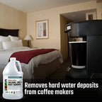 CLR PRO Calcium, Lime and Rust Remover, 1 Gallon Bottle (Pack of 2)
