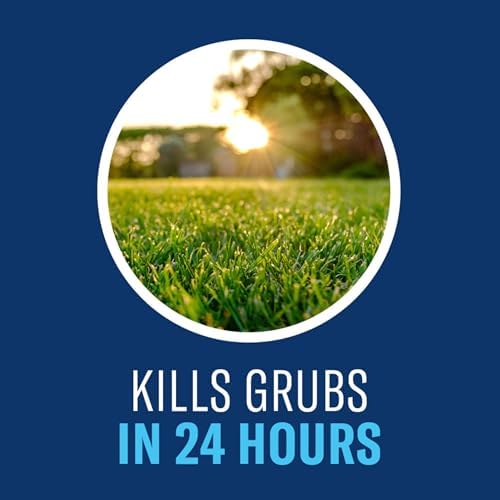 BioAdvanced, Granules, 700745S 24 Hour Grub Killer Plus, 20-Pound, 10,000 sqft Standard Bag