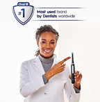 Oral-B iO Series 4 Electric Toothbrush with (1) Brush Head, Rechargeable, ICY Blue