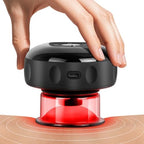 DANGSHAN Smart Cupping Therapy Massager | 4-in-1 Red Light Pain Relief Therapy | Electric Cupping Kit for Massage | Powerful Meridian for Back Muscle Soreness Relief Pain Tools