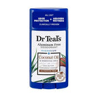 Dr. Teals Deodorant Variety Gift Set (2 Pack, 2.65oz Ea.) - Eucalyptus, & Coconut Oil - Essential Oils, Shea Butter & Magnesium Help Absorb Moisture & Keep Skin Clean & Healthy