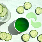 Peter Thomas Roth | Cucumber De-Tox Hydra-Gel Eye Patches | Soothing Under-Eye Patches for Puffiness, Dark Circles, Fine Lines and Wrinkles, 60 Count (Pack of 1)