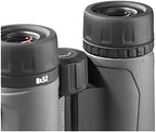ZEISS Terra ED Binoculars 8x32 Waterproof, and Fast Focusing with Coated Glass for Optimal Clarity in All Weather Conditions for Bird Watching, Hunting, Sightseeing, Grey