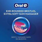 Oral B Criss Cross - Family pack of 4 toothbrushes – Medium,for adults,Manual,Multicolor
