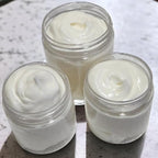 Beef Tallow & Magnesium Body butter - Grass Fed and Finished beef tallow Magnesium Cream- Handmade moisturizer for Cracked, Dry, Itchy skin- eczema cream- diaper rash (UNSCENTED)