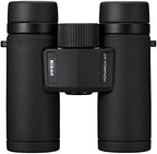 Nikon Monarch M7 8x30 Binocular | Waterproof, fogproof, Rubber-Armored Compact Binocular with ED Glass, Wide Field of View, Oil & Water Repellent Coating, Locking Diopter | Official Nikon USA Model