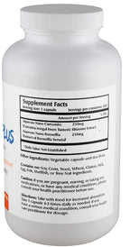 One Planet Nutrition Nano Curcumin Plus 500 mg Veggie Capsules (120 Servings), Nano Curcumin with Boswellia for High Absorption, Supports Joint & Immune Health, Non-GMO, Vegan, Gluten-Free