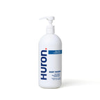 Huron Men’s Body Wash, Hydrating Daily Cleanser with Sea Salt + Driftwood Scent, 32 Fl Oz, Moisturizing Shower Gel, non-toxic, Phthalate-Free Clean Ingredients for Men.
