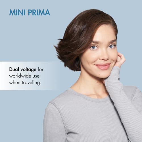 BaBylissPRO Nano Titanium Prima2000 Ionic Styling Iron, 3/4" stainless steel travel/mini iron, all hair types