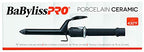BaByliss Pro Spring Curling Iron, Porcelain Ceramic Professional For Multiple Hair Types, Reaches 430 Degrees for Loose Long Lasting Curls