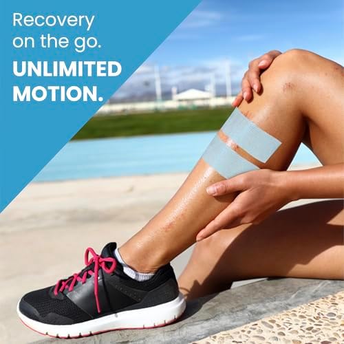 Silicone Surgical Tape 1" x 5yd (2 Rolls) | Micropore, Medical Tape for Skin,Dressings,Face,Wound Care| First Aid Bandage Tape for Sensitive Skin