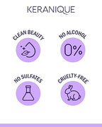 Keranique Hair Thickening Serum - Advanced Keratin-Enriched Follicle Booster Spray for Density Restoration and Fuller Growth