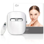 GYH LED Face Mask, Red Light Mask for Face, FSA/HSA eligible, Wireless High Dose Red LED Mask, Infrared Light & Blue LED Mask Skincare, Anti-ageing, Cloud-SS(RB-030)