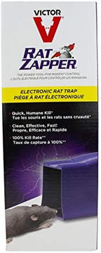Rat Zapper RZC001-4 Wishing Zapper RZC001 Classic Rat Trap (Pack of 4), 4 Pack, Purple
