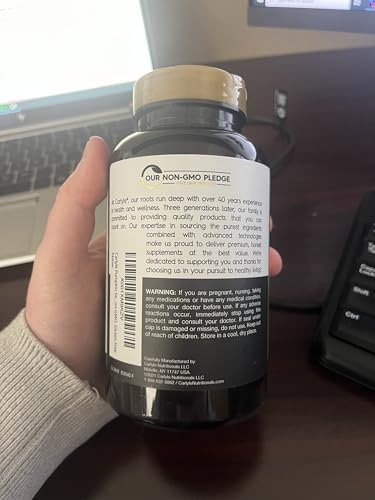 Carlyle Pumpkin Seed Oil | 3000mg | 200 Softgel Capsules | Non-GMO and Gluten Free Formula | Cold Pressed Dietary Supplement