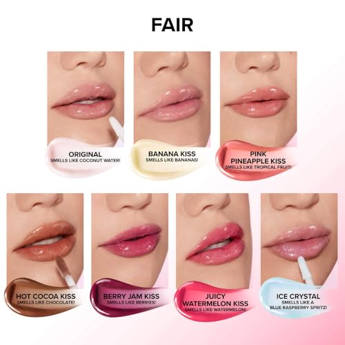 Too Faced Pillow Balm Ultra-Hydrating Lip Treatment | Hyaluronic Acid + Moisturizing, 0.2 Fl Oz