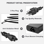 JEIBAO 65W 45W USB-C Laptop Charger Compatible with Dell Latitude 5530 5420 5430 5520 5540 7430 7420 7440 7340 7530 7330 7320 XPS 13 9250 9360 9365 9370 9380 9350 9550 Adapter Power Cord
