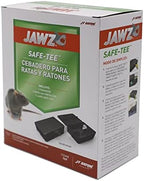 JT Eaton Jawz Safe-Tee 969 Rat and Mouse Bait Station, Black